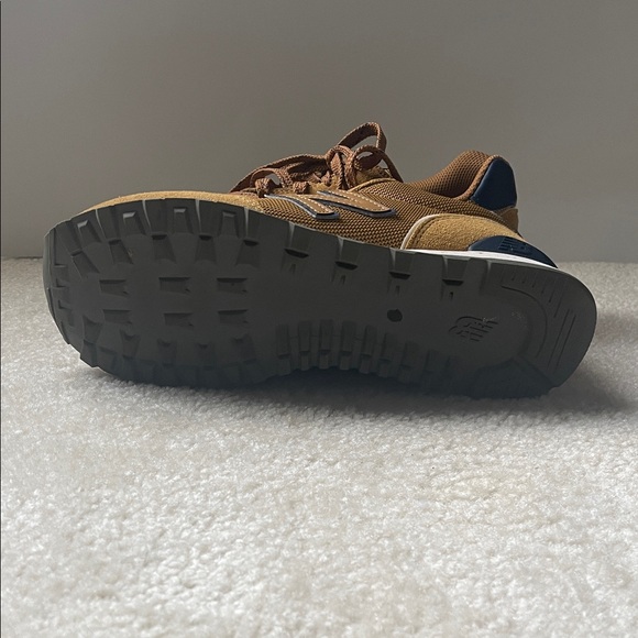 New Balance Unisex Brown and Blue Sneakers 8.5M - Picture 5 of 6
